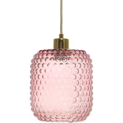 Glazen hanglamp Irene rond | Decorationable