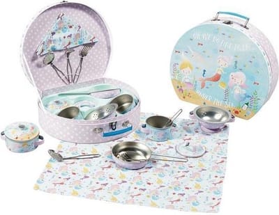 Floss & Rock Zeemeermin - KeukenSet - 10 delig - Multi