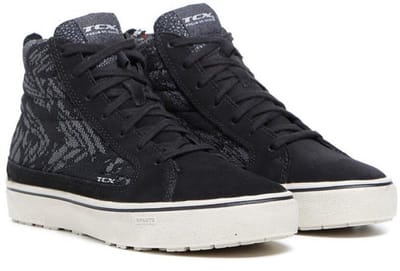 TCX Street 3 Lady Tex WP Zwart Zwart Motorschoenen - Laars