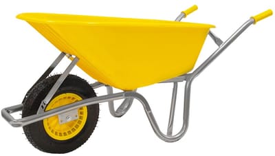Bouwkruiwagen professioneel - extra sterk frame - 250 kg draagvermogen - GARTEX