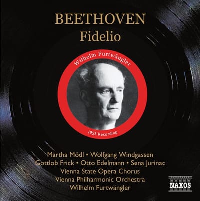 Vienna State Opera Chorus, Vienna Philharmonic Orchestra, Wilhelm Furtwängler - Beethoven: Fidelio (2 CD)