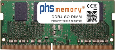 Geheugenuitbreiding - RAM module - Opslagserver - 4GB DDR4 - SO DIMM