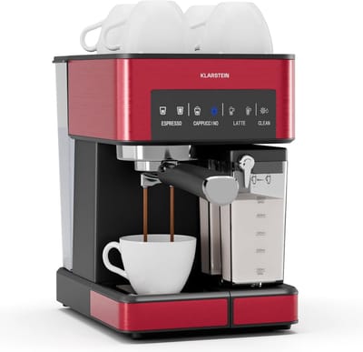 Espressomachine - Koffiemachine met Bonen - Espresso Machine - Koffiemaker