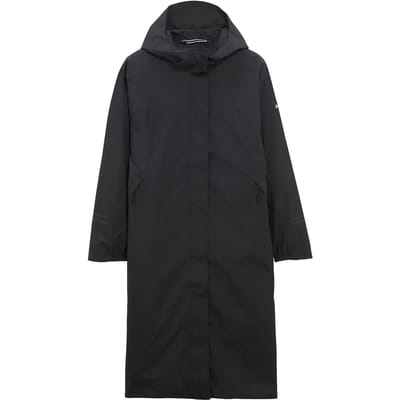 Parka middellang met verstelbare taille dames Aigle MTD®