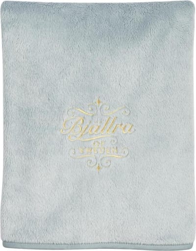 Bjällra Of Sweden Dekentje Trendy Junior 100 X 75 Cm Grijs