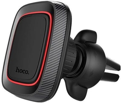 Hoco Magnetische Telefoonhouder voor in de auto | Magneten bijgeleverd en makkelijk aan te brengen aan de binnenzijde van het hoesje
