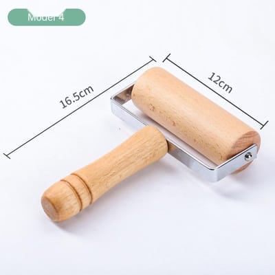 Houten Deegroller, Hand Deegroller voor Gebak, Fondant, Koekjesdeeg, Chapati, Pasta, Bakkerij, Pizza Keukengereedschap
