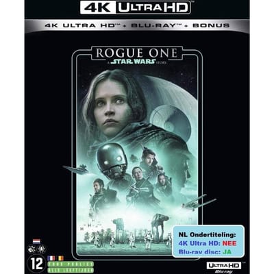 Rogue One - A Star Wars Story (4K Ultra HD Blu-ray) (Import geen NL ondertiteling)