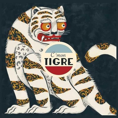 C'mon Tigre - Scenario (LP) (Coloured Vinyl) (Deluxe Edition) (Special Edition)