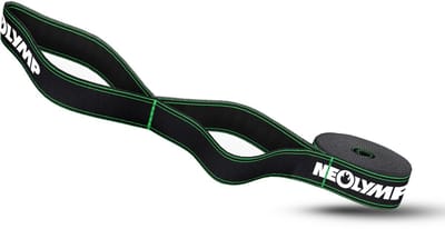NEOLYMP Set van Weerstandsbanden – Fitnessbanden met Multianker voor Krachttraining