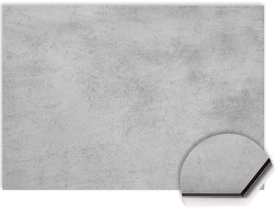 KitchenArt - Urban Grey Spatscherm - 60x30 cm - Spatscherm Achterwand Keuken - Spatwand Keuken