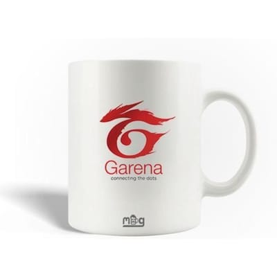 Mug en Céramique Garena Logo Rouge