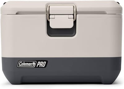 Geïsoleerde Harde Koeler - Lunchbox Werk - Robuust Buitengebruik - Plat Deksel Draagbaar - 9 Liter Capaciteit - Multi