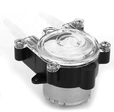Dailygoods- Peristaltische Pomp DC 6V - Micro-Aquariumpomp - Biochemische Laboratoriumanalyse - Laag Geluidsniveau - Hoge Nauwkeurigheid - Vervangbare Pomppijp