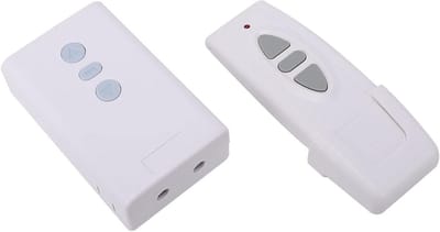 Afstandsbediening - Universele Bediening - Scherm Bediening - RF Draadloze Controle - 50 Meter Bereik - Zwart