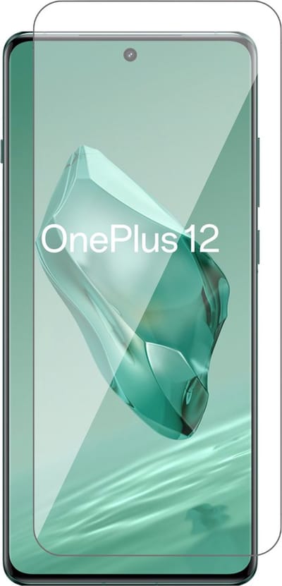 Screenprotector geschikt voor OnePlus 12 - Glas Screen Protector