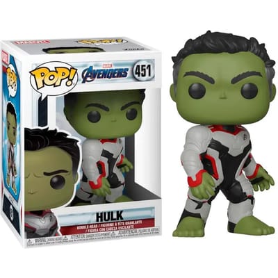 Funko Pop! - Marvel Avengers Endgame The Hulk -  #451 Verzamelfiguur