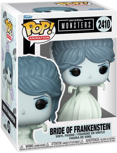 Universal Monsters Bride of Frankenstein vinylfiguur 2410 Unisex Funko Pop! - Neutraal - Standard