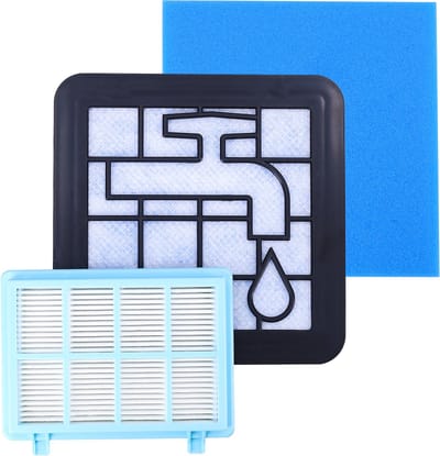 Sillar Stofzuigerfilters voor Philips - Filterset – Vervangt FC8010/01 – Geschikt voor PowerPro Compact & Active – 3 Stuks