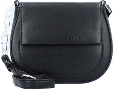 TOM TAILOR Schoudertas Anne Flap Bag Black Zwart