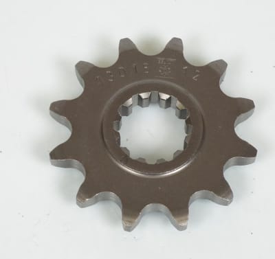Pignon de sortie de boite Esjot pour Moto Rieju 50 Rr Racing 1998 à 2000 12 dents pas 420 Neuf