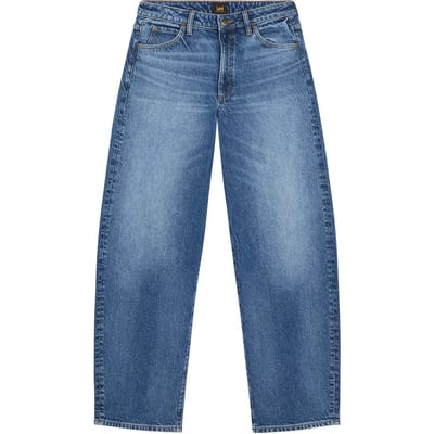 Lee Balloon Pant Jeans Dames - Broek - Lichtblauw - Maat 28