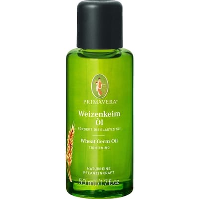 Primavera Biologische verzorgingsoliën tarwekiemolie Oliën Dames 50 ml