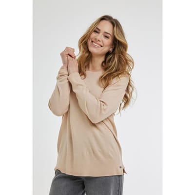 Pullover Gemma Light sand