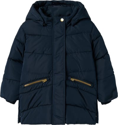 NAME IT NMFMEMO JACKET LONG TB Meisjes Jas - Maat 92
