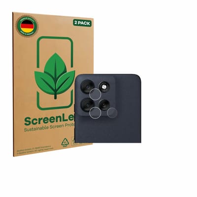 2 Stuks Screenprotector voor Motorola Moto G56 (ALLEEN Camera Lens) - Hoogwaardige Beschermfolie transparant