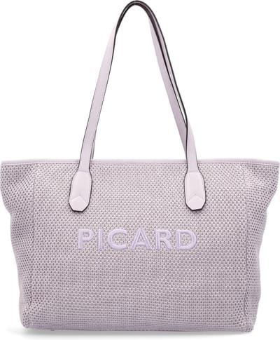 PICARD Schoudertas Knitwork Shopper Lilac Paars