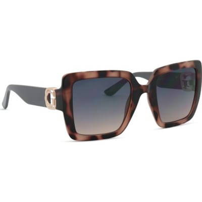 Guess GU00103 ROSE HAVANA/GREY SHADED 52/23/140 Unisex Zonnebrillen