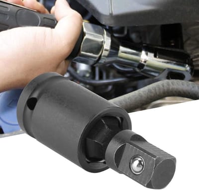 Impact Koppeling Set voor Gimbal, Rotatable Battle Car Reparatie met Chrome Molybdeen Socket en Bolbus Type (1/4 Zoll) - Duurzaam en Betrouwbaar