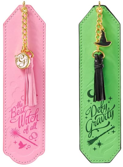 Wicked Glinda en Elphaba Bladwijzer Set