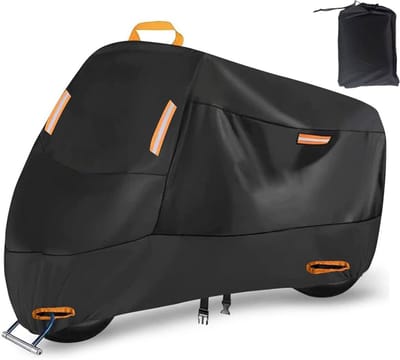Motorhoes 250x105x125cm - waterdicht, winddicht, UV-bestendig 210D Oxford