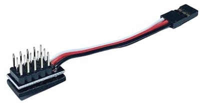 5-voudige servo kabel verdeler voor multicopter en drone
