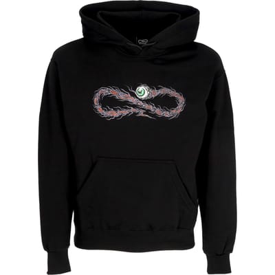 Heren hoodie Logo Badfate Hoodie Black