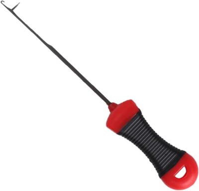 Vis Haken Set - Vissen Naalden - Bait Rigs Maken - Roestvrij Staal - Set van 4 - Zilver