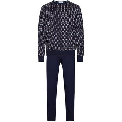 Pastunette - Pyjama - Cabana - Katoen - Blauw - Maat L