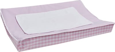 BINK Bedding Waskussenhoes BB Roze (ruit)