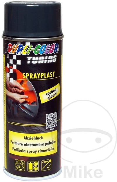 SprayPlastic 400ml Carbon