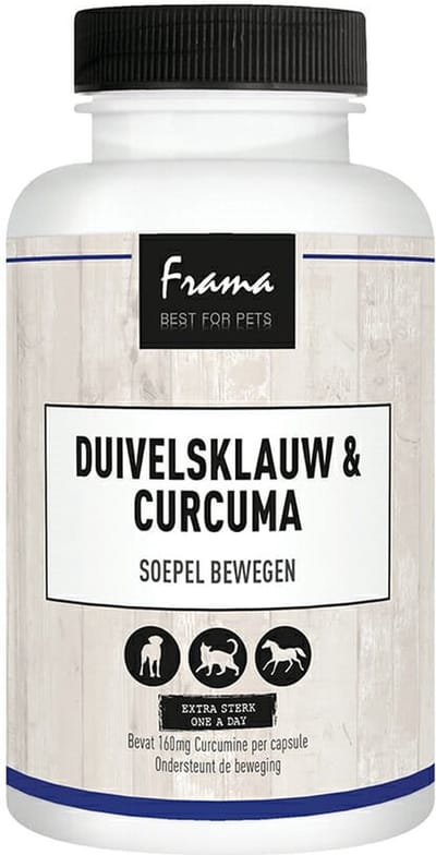 Frama Duivelsklauw & Curcuma 60caps