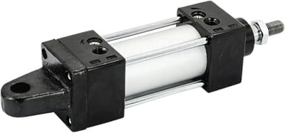 Persluchtcilinder - Drukstang Cilinder - Industriële Automatisering - Dubbele Werking - 40x100 mm - null