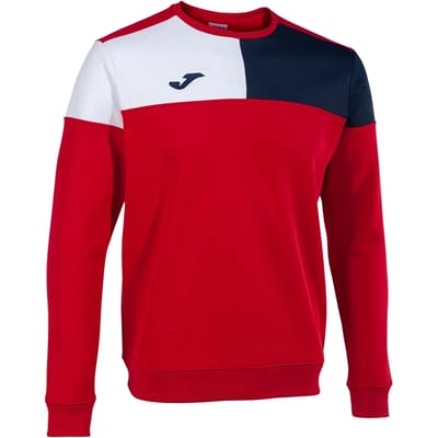 Joma Crew V Sweatshirt Rood 9-10 Years Jongen