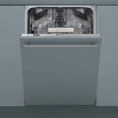 Bauknecht | BSIO 3T223 PE X | inbouw vaatwasser | 45 cm breed | Powerclean
