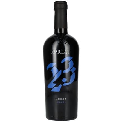 Korlat by Badel 1862 Korlat Vinarija Benkovac Merlot 2023 14,5% Vol. 0,75l