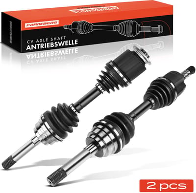Frankberg 2x Aandrijfas Vooras voor Ford Ranger EQ ER R Mazda