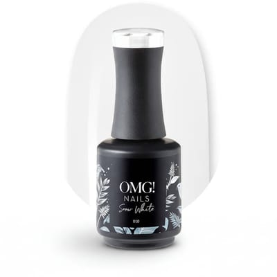 Limea Gellak 010 Snow White 15ml - Gel nagellak - witte Gel lak - OMG nails