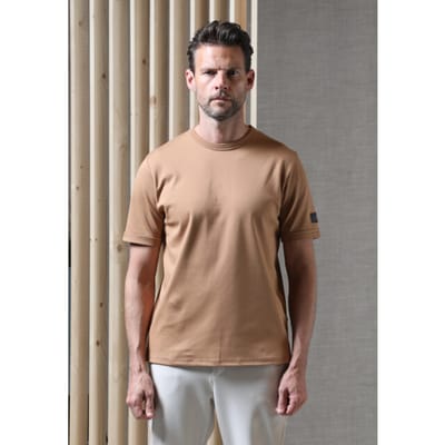 Gabbiano - Heren Shirt - Dan - 156215 - 5004 Roasted Pecan