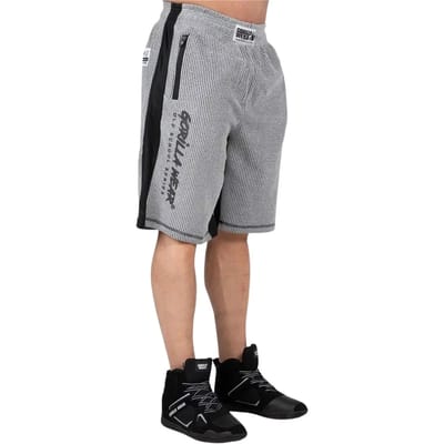 Gorilla Wear Augustine Old School Shorts - Grijs - S/M